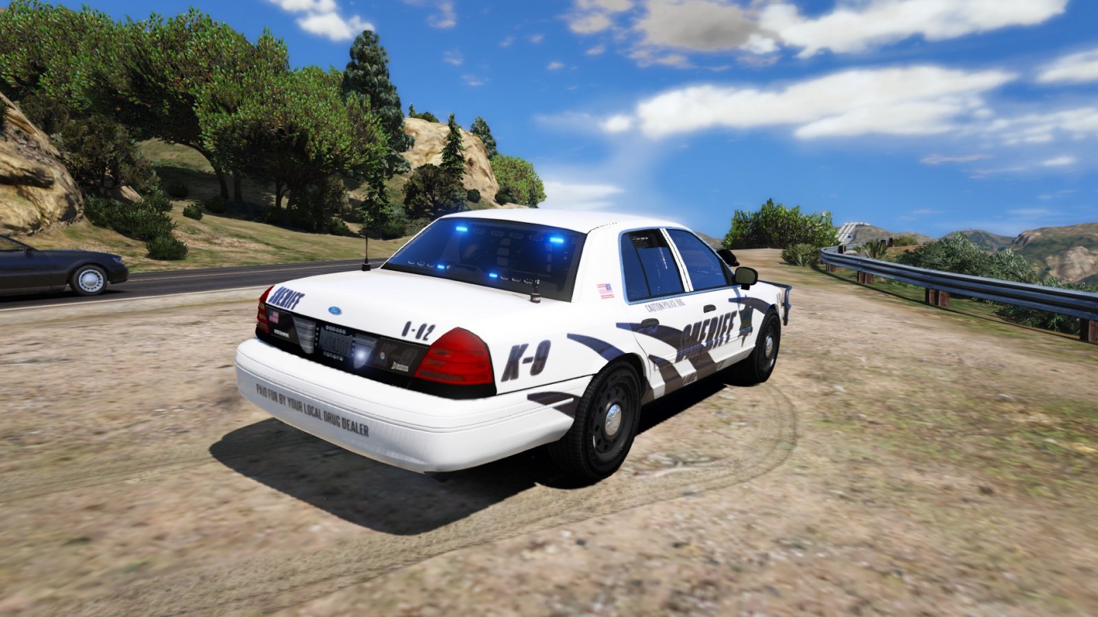 BCSO K 9 CVPI GTA V Galleries LCPDFR