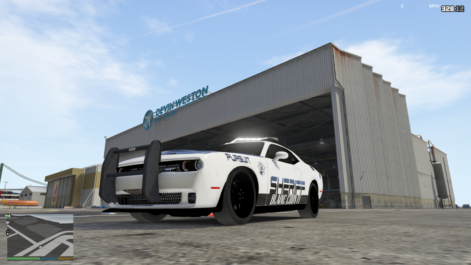 SRT Dodge Challenger Pursuit BCSO LSPDFR GTA GTA V Galleries LCPDFR