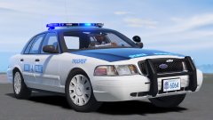 Virginia State Police CVPI