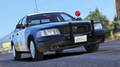 1999 Ford Crown Victoria P71- California Highway Patrol [UPDATED]