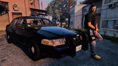 Gang and Narcos Unit Patrol