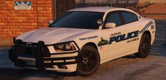 Paleto Bay Police Department Slicktop Charger