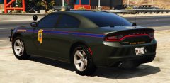 Mississippi State Patrol Charger