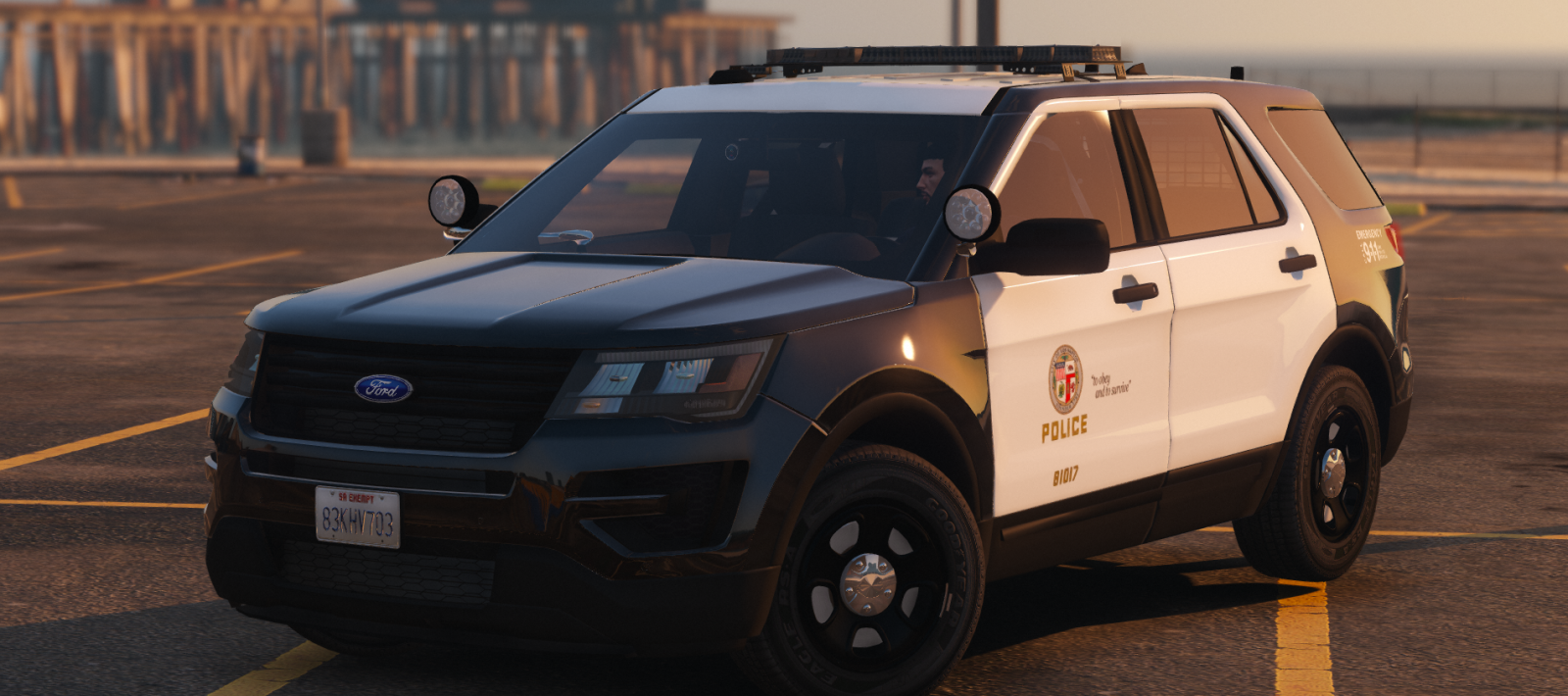 Lspd Lapd Ford Explorer Police Interceptor Utility Gta V Galleries Lcpdfr