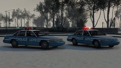 Ford Crown Victoria 1992-1994: LCPD