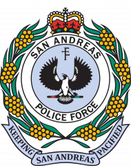 San Andreas Police Force Logo