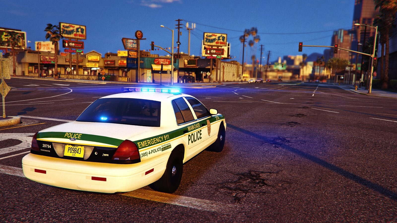 MIAMI DADE GTA V Galleries LCPDFR