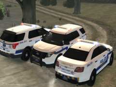 Liberty State Mega Pack - Alderney City Police Department