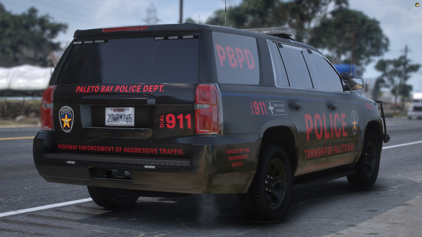 Paleto Bay Pd Tahoe Heat Gta V Galleries Lcpdfr