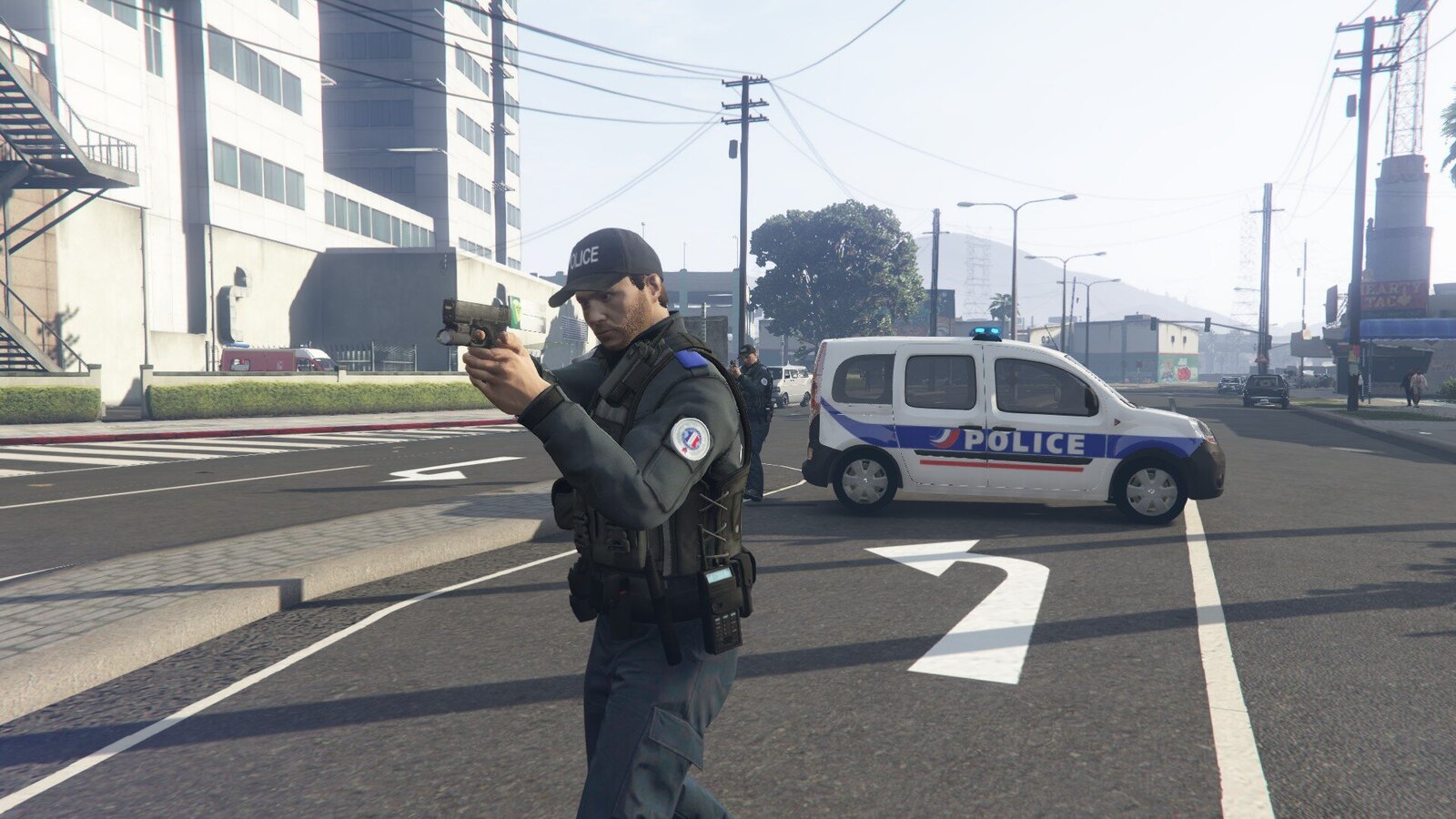 French Police Nationale In Pursuit Gta V Galleries Lcpdfr