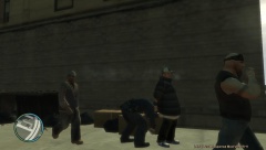 He was talking about a drug deal