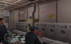 waiting for my clothes