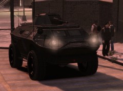 NOOSE ACP: Armored Personal Carrier