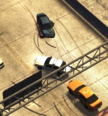 End of the car chase