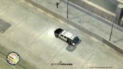 Driving to a callout.