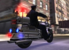 Driving around Liberty City