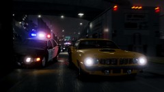 One heavy collision.