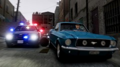 Meanwhile in one of the alleys...