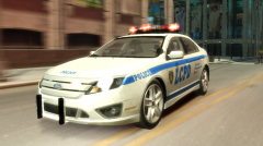 LCPD 2011 Ford Fusion