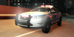 LCPD Ford Police Interceptor