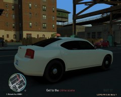 Responding to crime scene in 0.95