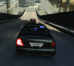 FIB car chase