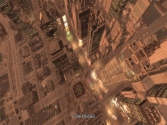 Cyber Cop sky diving [Cloaked]