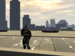 Cool pose after finishing