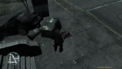 Violent end to high speed pursuit.