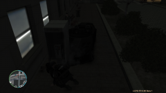 Fatal end to pursuit through downtown Liberty City.