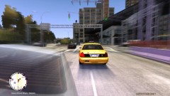 Suspect almost got away.