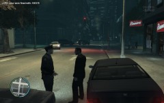 Even cops get pulled over