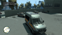 Met Police Mercedes Sprinter