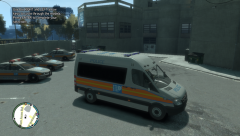 Met Police Mercedes Sprinter