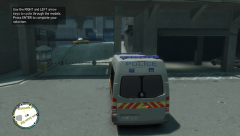 Met Police Mercedes Sprinter