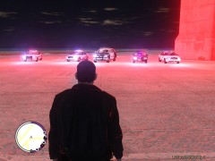 Beautiful police lights with enb settings