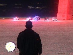 Beautiful police lights