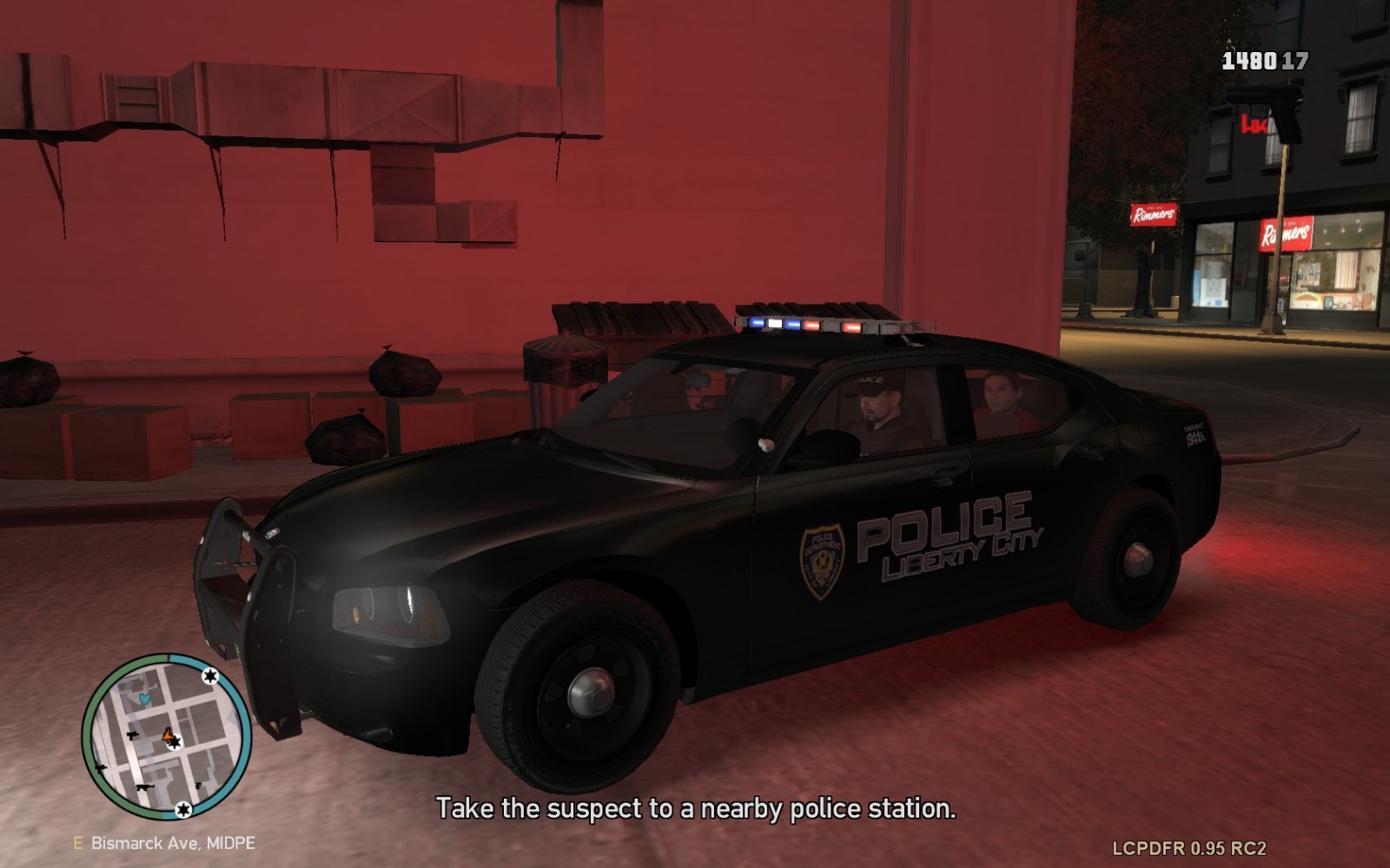 Modified Black Charger