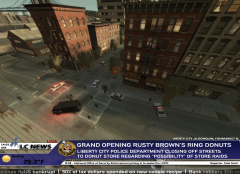 LC News - Rusty Brown's Ring Donuts Grand Opening