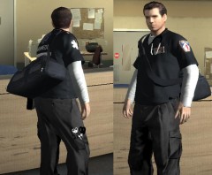 PlayerPed EMS