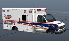PeelRegionalParamedicService Ambulance