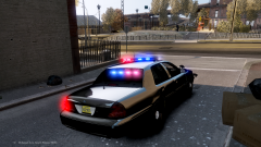 2009 Liberty City Highway Patrol Crown Victoria[Wip]
