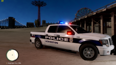 Lexington Police Ford F150