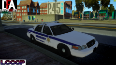 2011 Ford Crown Victoria Police Interceptor - Liberty County Sheriff