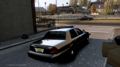 2009 Liberty City Highway Patrol Crown Victoria[Wip]