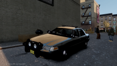 2009 Liberty City Highway Patrol Crown Victoria[Wip]