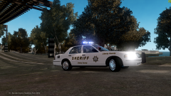 2003 Ford Crown Victoria Sheriff [Wip's]