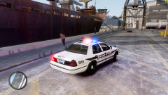 LCPD Crown Vic WIP
