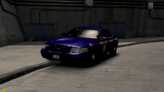New York State Police Crown Vic [Wip]