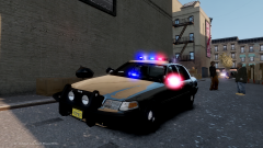 2009 Liberty City Highway Patrol Crown Victoria[Wip]